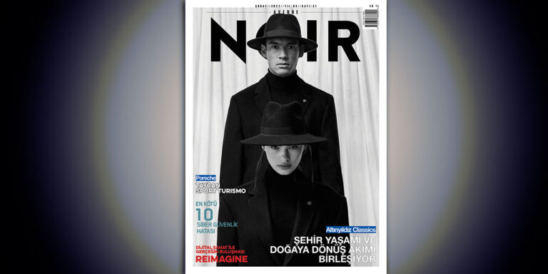 Avenue Noir Ocak Sayısı Yayında!